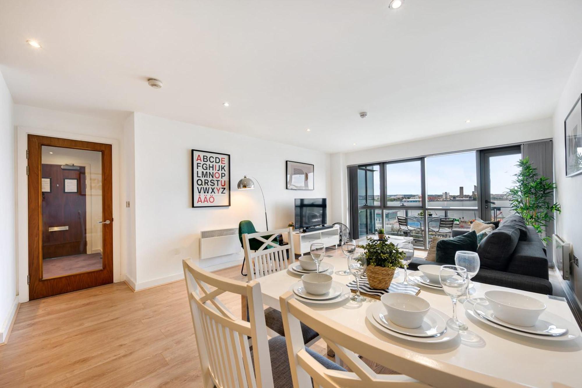 Host & Stay - The Waterfront Hideaway Liverpool Exterior photo